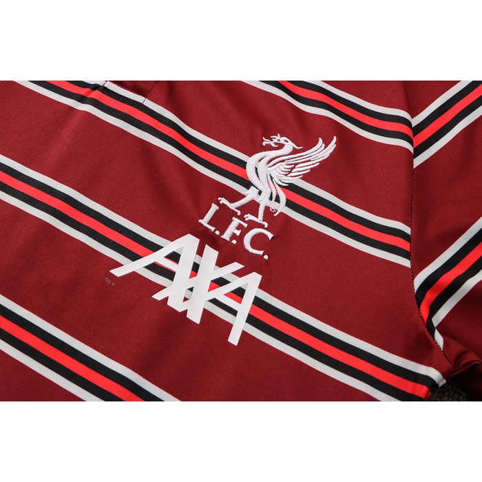 Camiseta Polo del Liverpool 22-23 Rojo - Haga un click en la imagen para cerrar